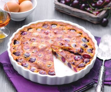 Kirsch-Clafoutis