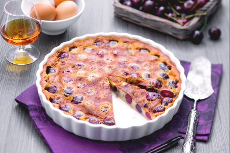 Kirsch-Clafoutis