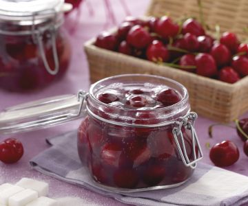 Eingemachte Kirschen