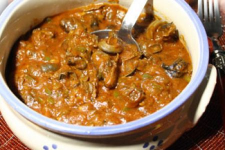 Schnecken auf kalabresische Art