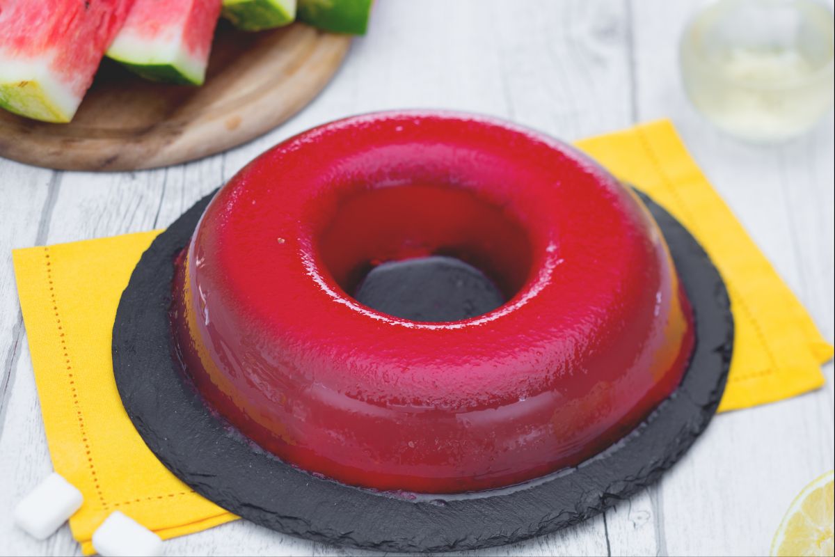 Wassermelonenring mit Moscato