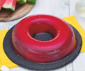 Wassermelonenring mit Moscato