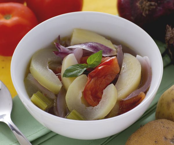 Sommergemüsesuppe