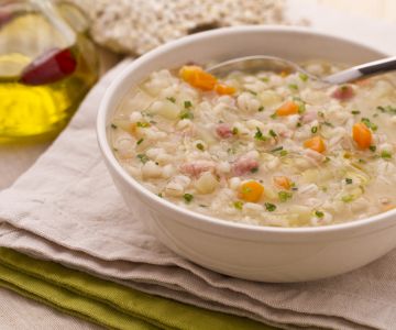 Gerstensuppe