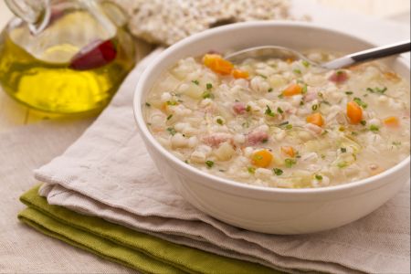 Gerstensuppe