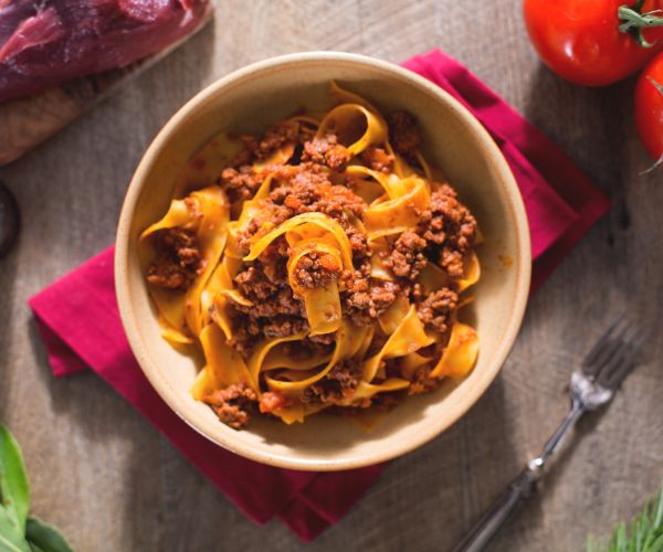 Pappardelle mit Wildschweinragout