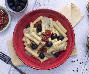 Rigatoncini mit Artischockencreme