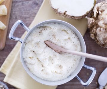 Selleriepüree mit Sahne