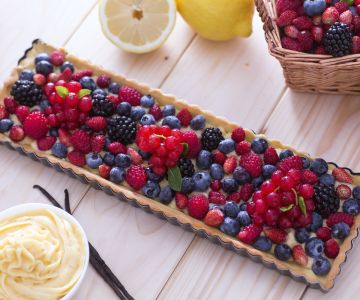 Waldbeeren-Torte