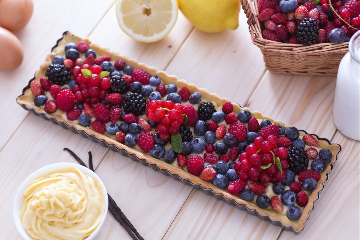 Waldbeeren-Torte