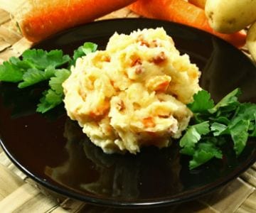 Belgischer Stoemp mit Karotten