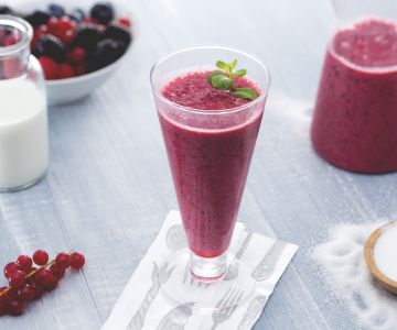 Beeren-Smoothie