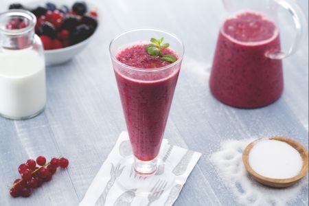 Beeren-Smoothie