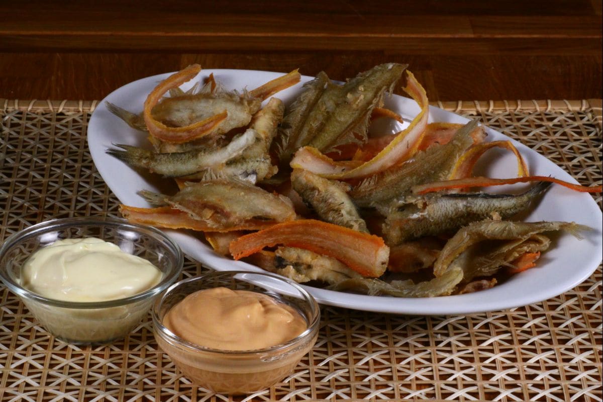 Gemischter Frittierter Frischfang