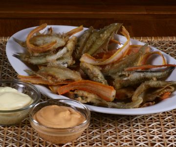 Gemischter Frittierter Frischfang