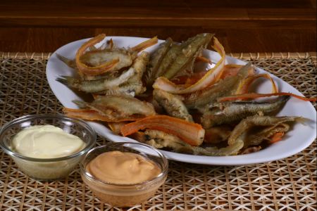 Gemischter Frittierter Frischfang