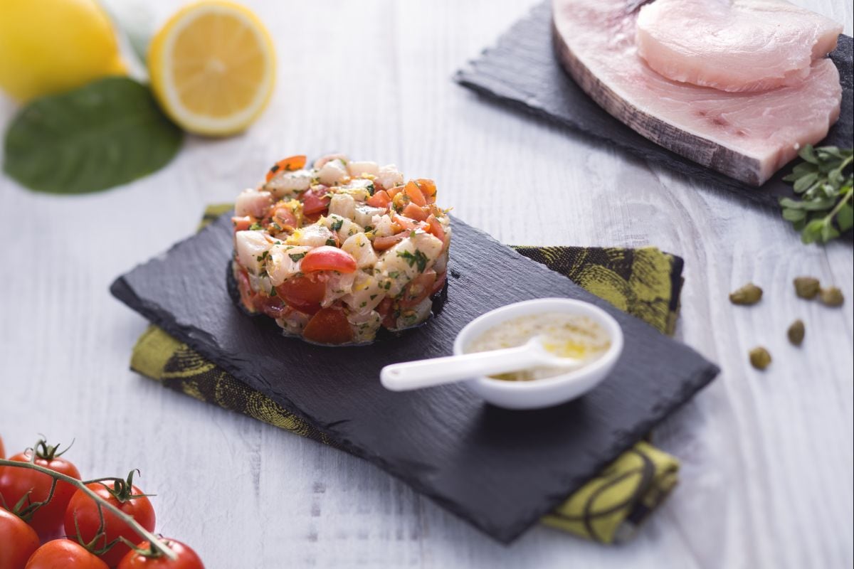 Mittelmeer-Schwertfisch-Tatar