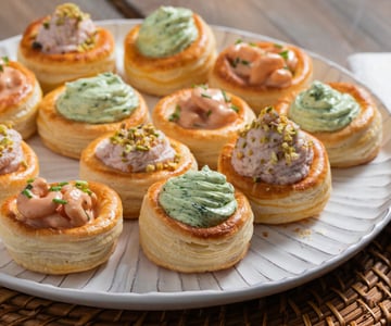 Vol-au-vent fantasia