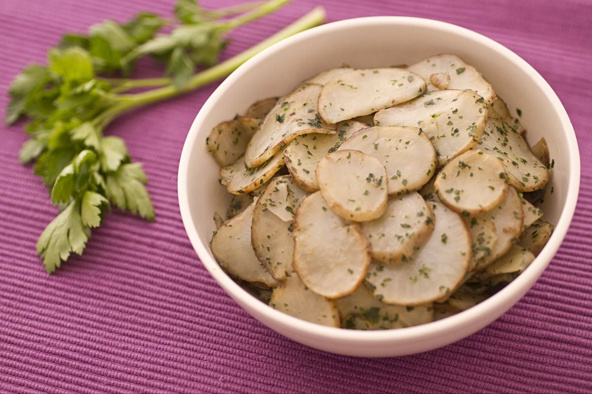 Wie man Topinambur kocht