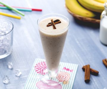 Bananen-Frappé