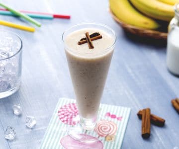 Bananen-Frappé