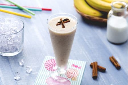 Bananen-Frappé