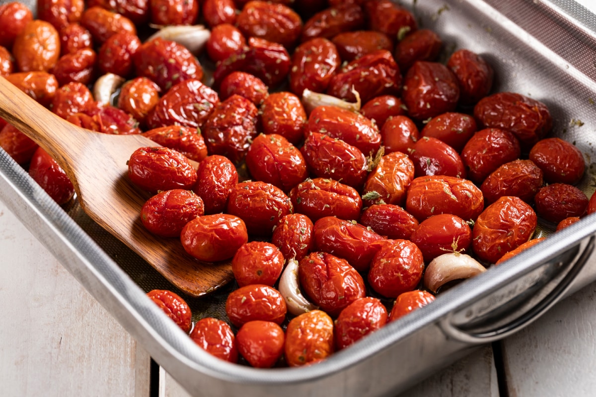 Karamellisierte Kirschtomaten