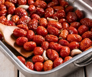 Karamellisierte Kirschtomaten