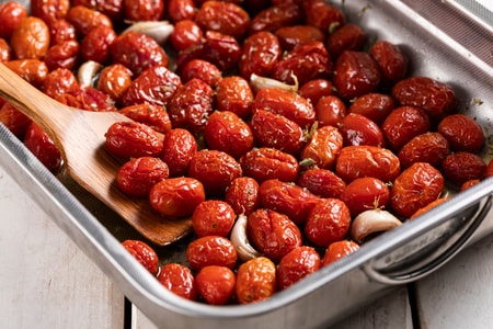 Karamellisierte Kirschtomaten