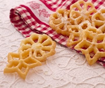 Knusprige Südtiroler Krapfen