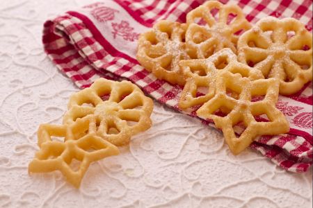 Knusprige Südtiroler Krapfen