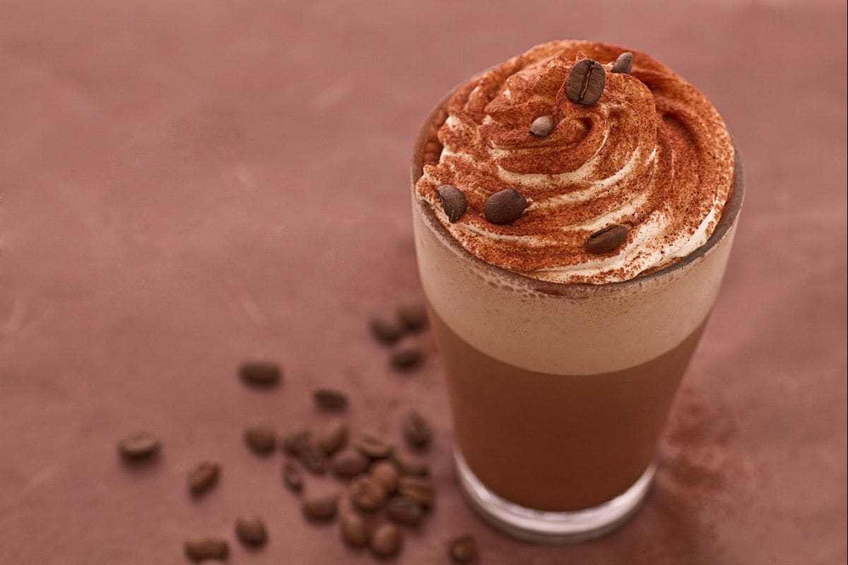 Cappuccino-Frappé (Energie-Frappé)
