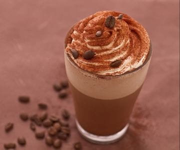 Cappuccino-Frappé (Energie-Frappé)