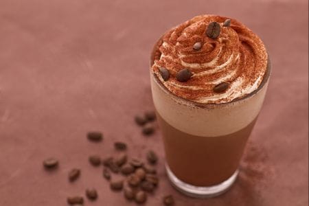 Cappuccino-Frappé (Energie-Frappé)