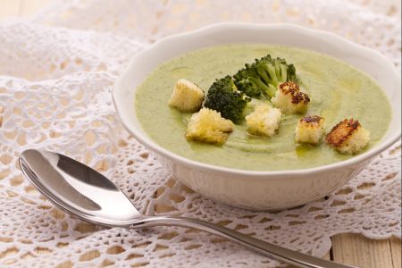 Brokkolisuppe