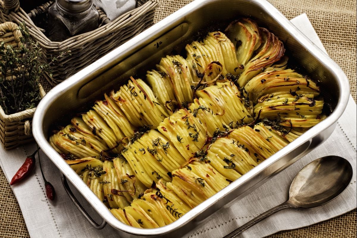 Bratkartoffelauflauf