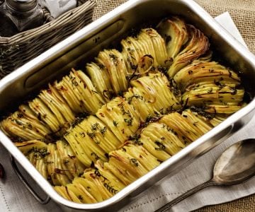 Bratkartoffelauflauf