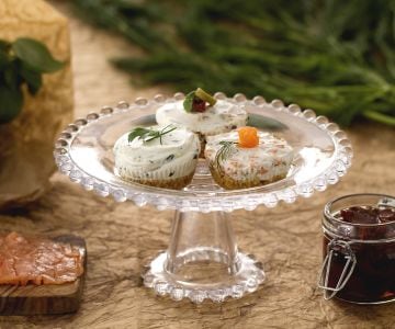 Herzhafte Kräuter-Käsekuchen