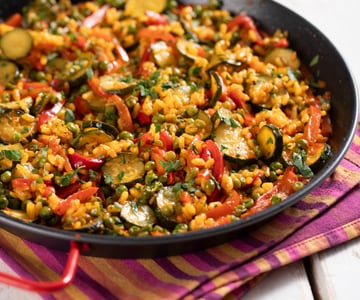 Vegetarische Paella
