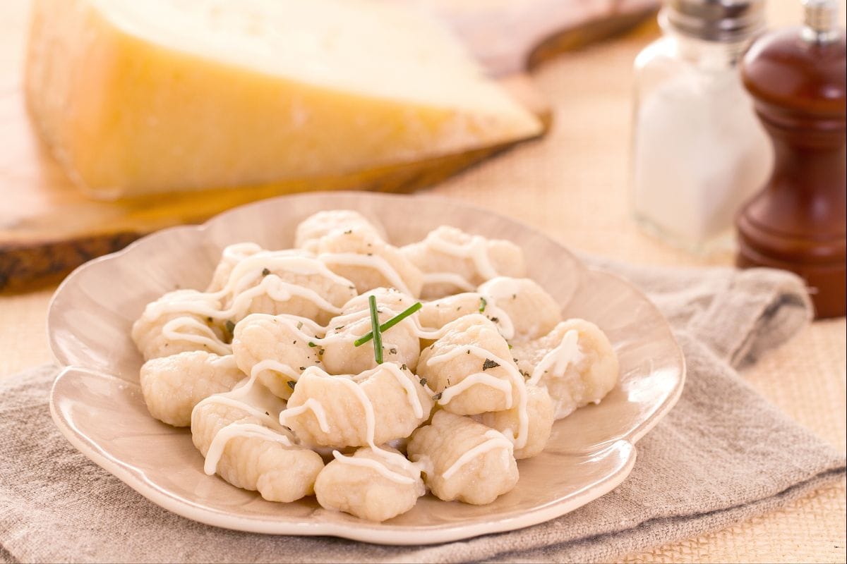 Gnocchi mit Asiago-Creme