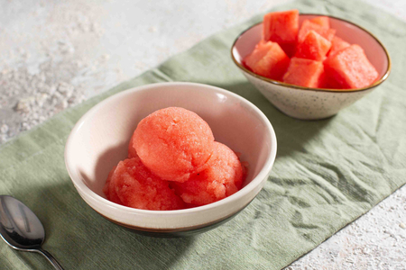 Wassermelonen-Sorbet