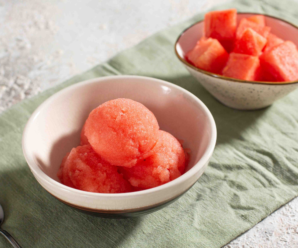 Wassermelonen-Sorbet
