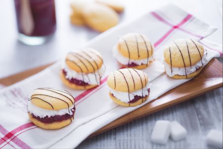 Köstliche Küsschen