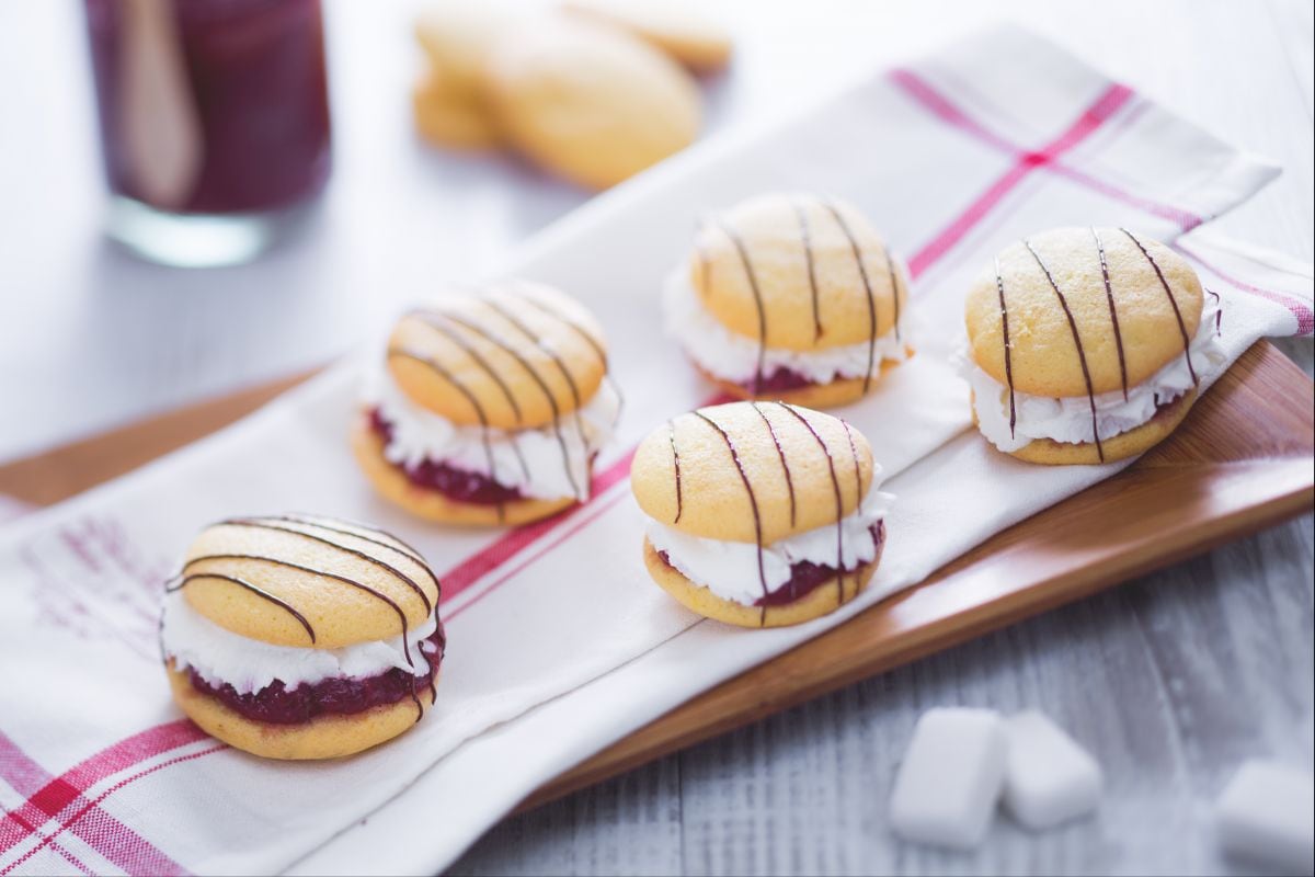 Köstliche Küsschen