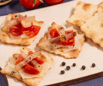 Klassische Blätter Amatriciana
