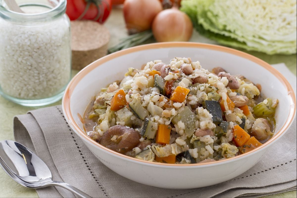 Mailänder Minestrone