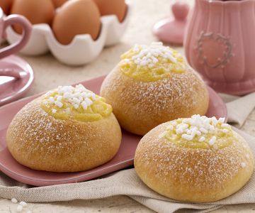 Venezianer mit Creme