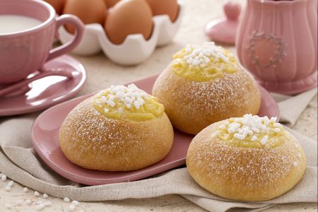 Venezianer mit Creme