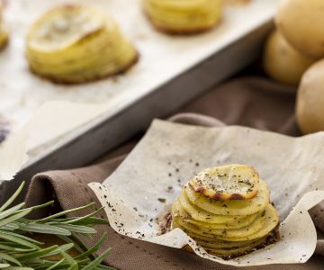 Röstkartoffeltürme