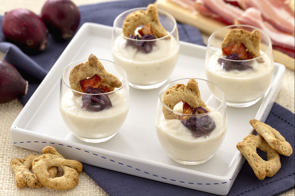 Blumenkohlcreme mit Torcello